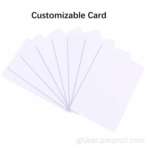 PVC Sheet for Smart Card Rigid PVC sheet for plastic cards Supplier